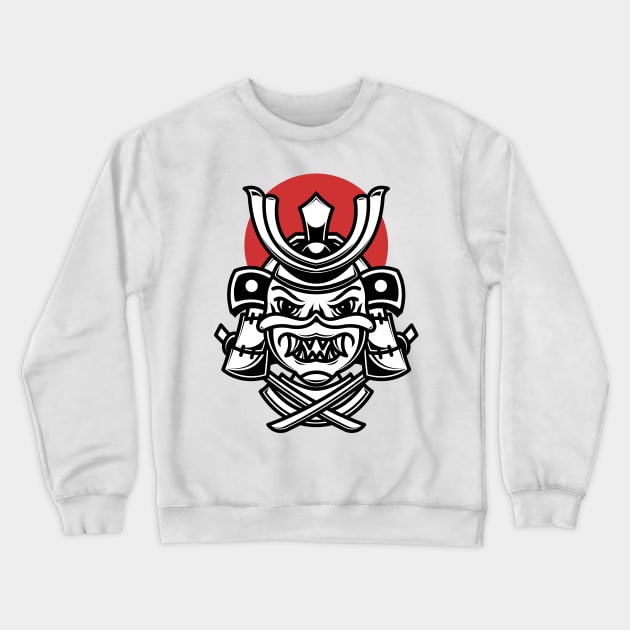 Samurai V1 Crewneck Sweatshirt by Banuezartfaiz19